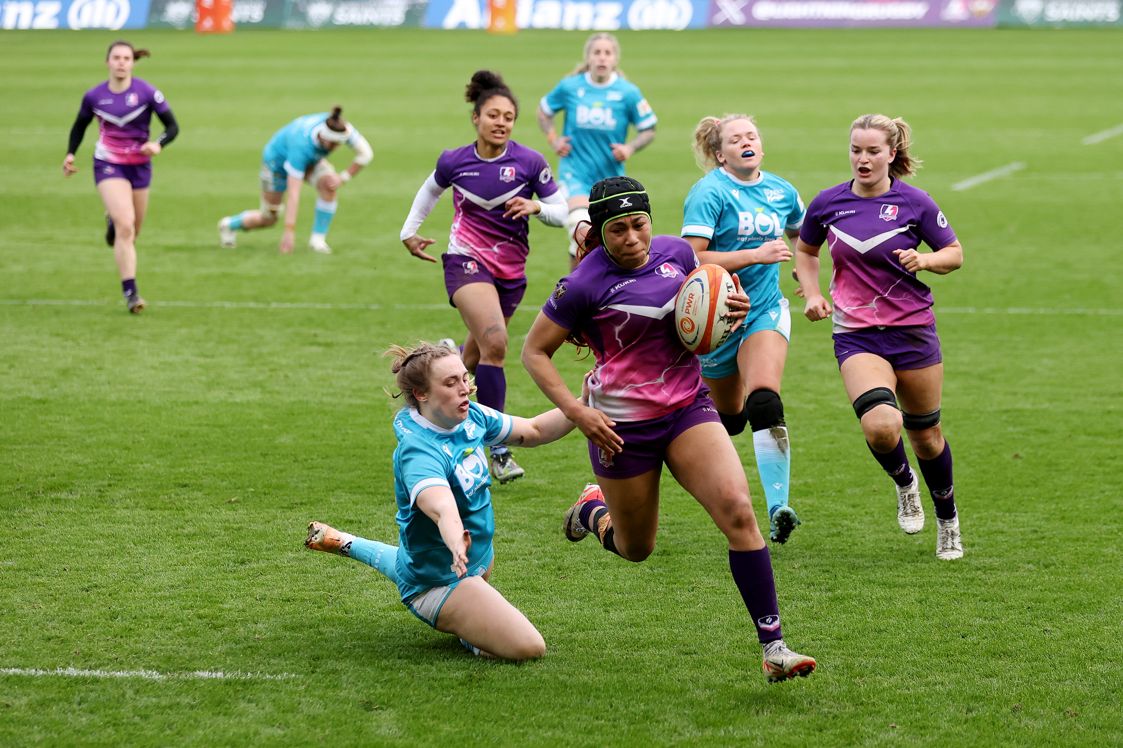 Loughborough Lightning v Sale Sharks - Allianz Premiership Women's Rugby