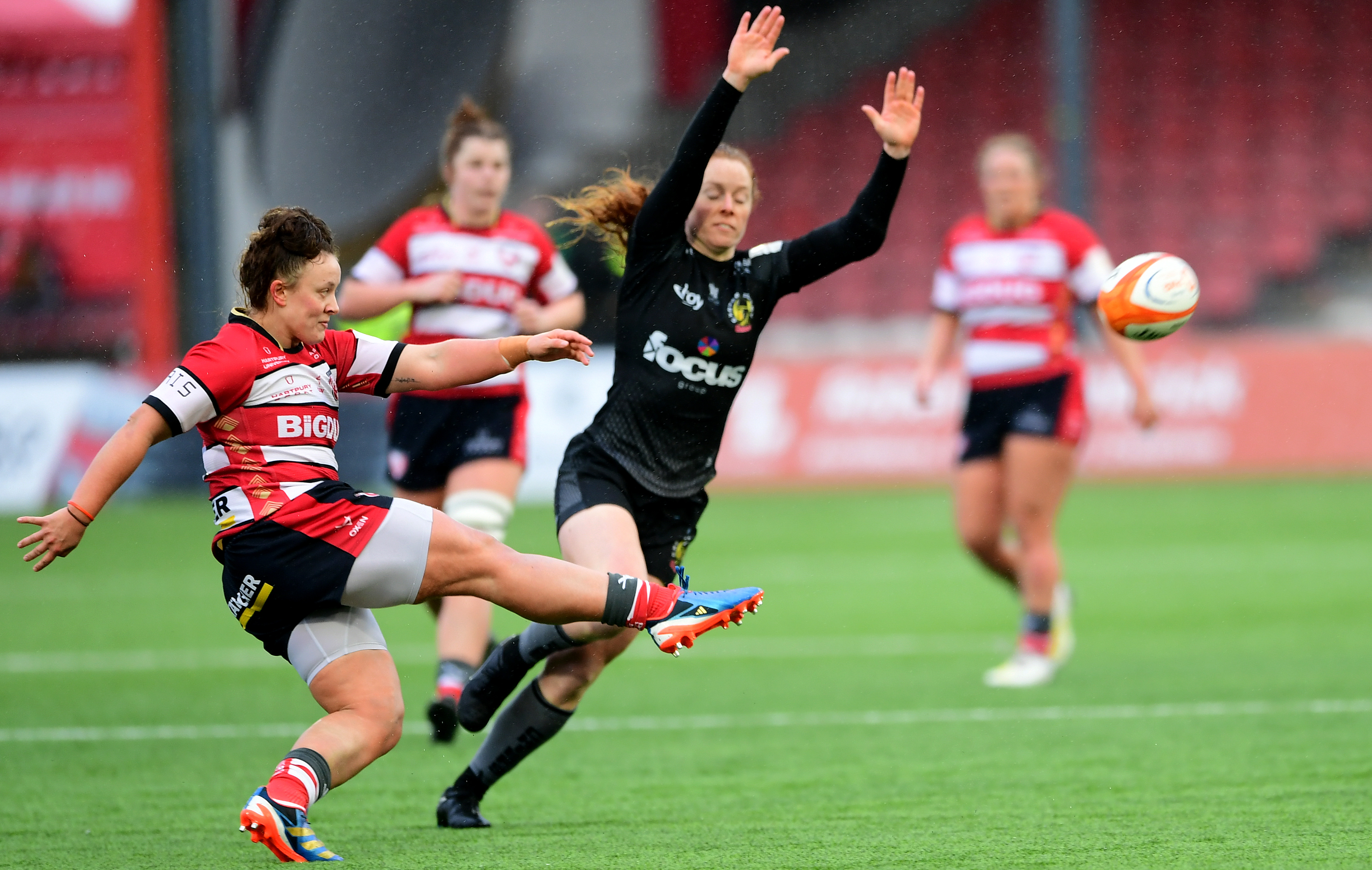 Gloucester Hartpury v Exeter Chiefs Women
Premiership Women's Rugby
02/03/2024.