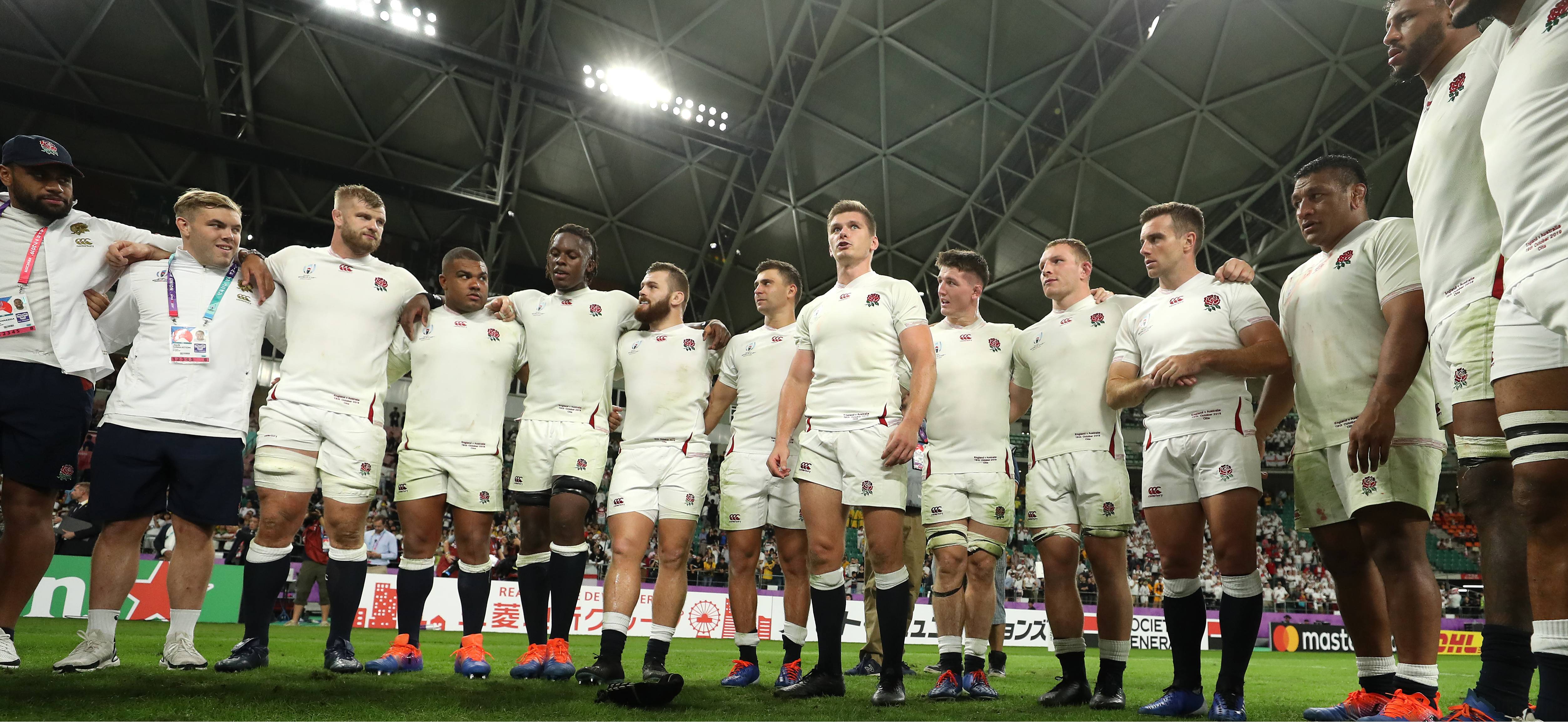 England team to play New Zealand