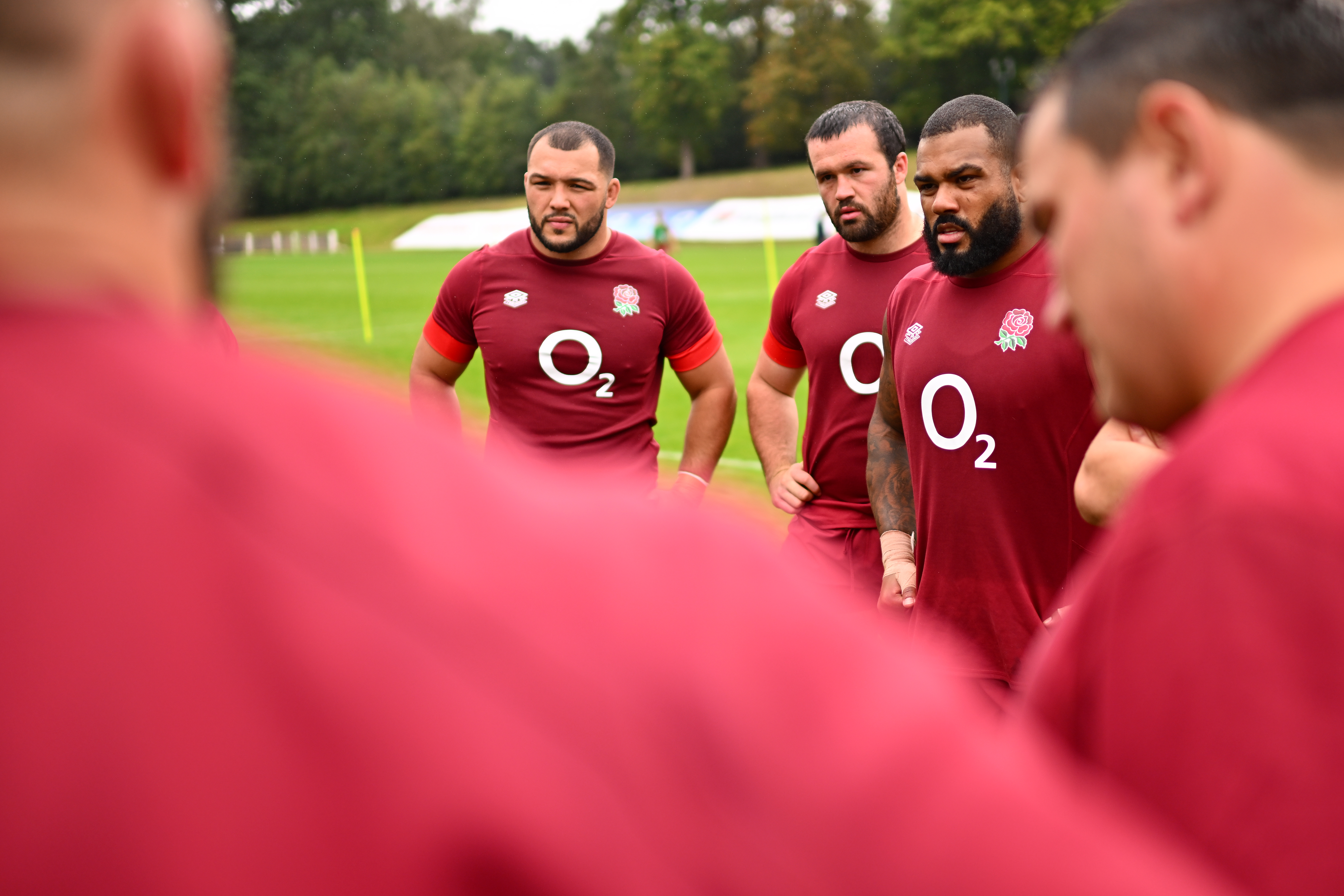 Five Tigers in England 20s matchday squad